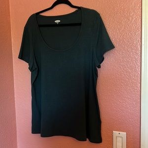 Old navy slim fit ribbed t